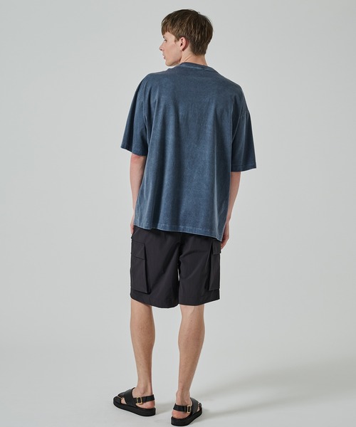 STUDIOUS(ステュディオス)の「【STUDIOUS】エクストラクールカーゴショートパンツ(その他パンツ・メンズ・ネイビー/ブラック/ダークグレー・1/2/3)」の10枚目の写真