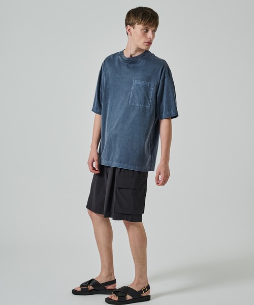 STUDIOUS(ステュディオス)の「【STUDIOUS】エクストラクールカーゴショートパンツ(その他パンツ・メンズ・ネイビー/ブラック/ダークグレー・1/2/3)」の9枚目の写真