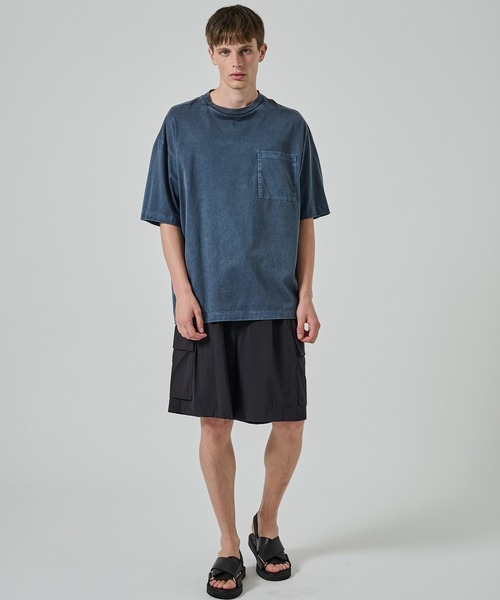 STUDIOUS(ステュディオス)の「【STUDIOUS】エクストラクールカーゴショートパンツ(その他パンツ・メンズ・ネイビー/ブラック/ダークグレー・1/2/3)」の8枚目の写真