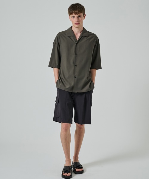 STUDIOUS(ステュディオス)の「【STUDIOUS】エクストラクールカーゴショートパンツ(その他パンツ・メンズ・ネイビー/ブラック/ダークグレー・1/2/3)」の11枚目の写真