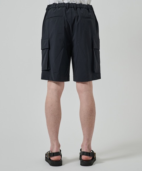 STUDIOUS(ステュディオス)の「【STUDIOUS】エクストラクールカーゴショートパンツ(その他パンツ・メンズ・ネイビー/ブラック/ダークグレー・1/2/3)」の14枚目の写真