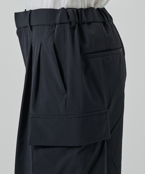 STUDIOUS(ステュディオス)の「【STUDIOUS】エクストラクールカーゴショートパンツ(その他パンツ・メンズ・ネイビー/ブラック/ダークグレー・1/2/3)」の16枚目の写真