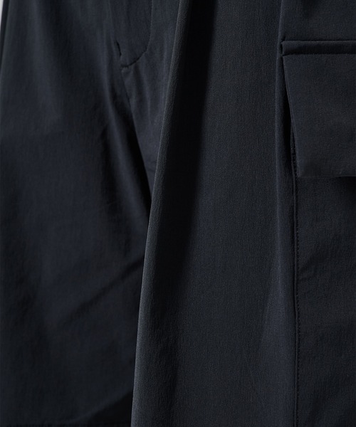 STUDIOUS(ステュディオス)の「【STUDIOUS】エクストラクールカーゴショートパンツ(その他パンツ・メンズ・ネイビー/ブラック/ダークグレー・1/2/3)」の18枚目の写真