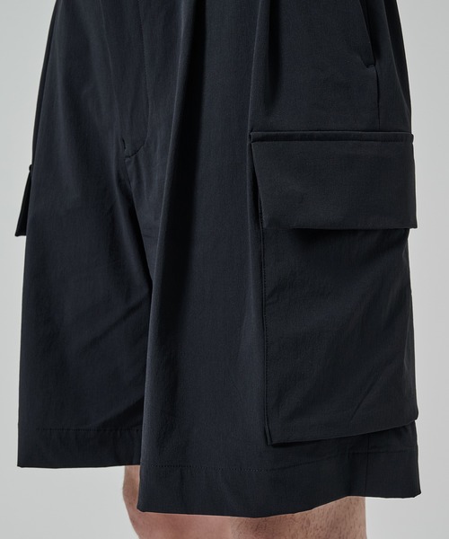 STUDIOUS(ステュディオス)の「【STUDIOUS】エクストラクールカーゴショートパンツ(その他パンツ・メンズ・ネイビー/ブラック/ダークグレー・1/2/3)」の19枚目の写真