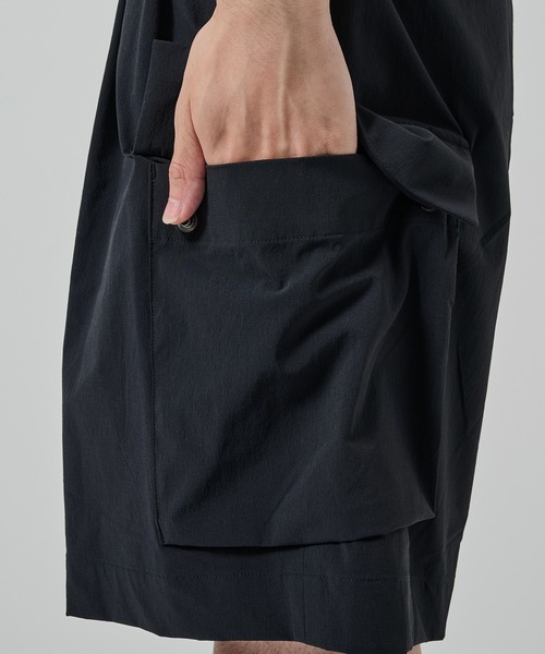STUDIOUS(ステュディオス)の「【STUDIOUS】エクストラクールカーゴショートパンツ(その他パンツ・メンズ・ネイビー/ブラック/ダークグレー・1/2/3)」の20枚目の写真
