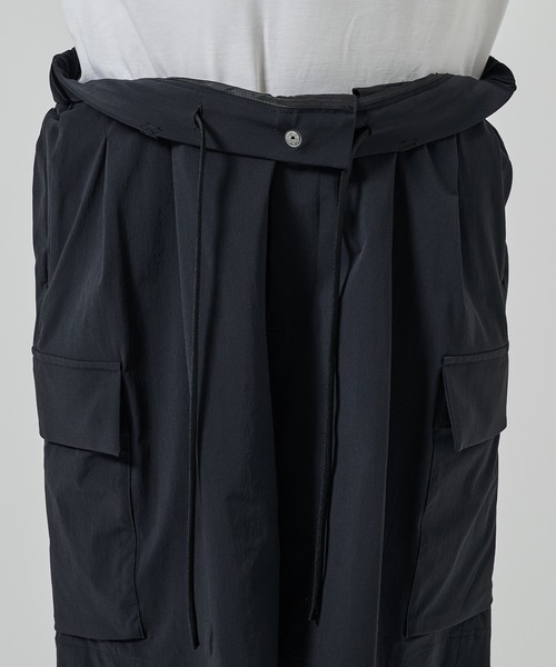 STUDIOUS(ステュディオス)の「【STUDIOUS】エクストラクールカーゴショートパンツ(その他パンツ・メンズ・ネイビー/ブラック/ダークグレー・1/2/3)」の22枚目の写真