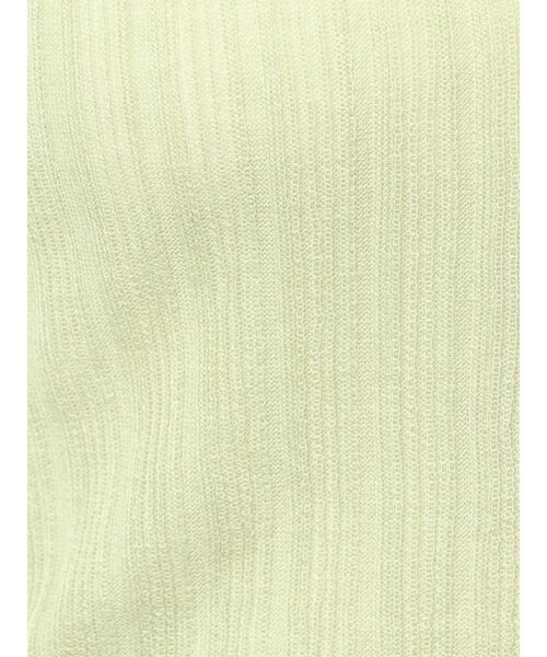 LAGUNAMOON（ラグナムーン）の「シアーニットショートスリーブカーデ（カーディガン/ボレロ・レディース・ミント/アイボリー/チャコールグレー・FREE）」の10枚目の写真