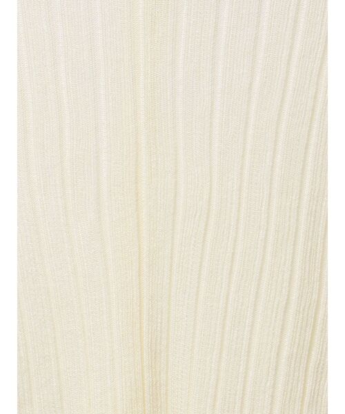 LAGUNAMOON（ラグナムーン）の「シアーニットショートスリーブカーデ（カーディガン/ボレロ・レディース・ミント/アイボリー/チャコールグレー・FREE）」の11枚目の写真