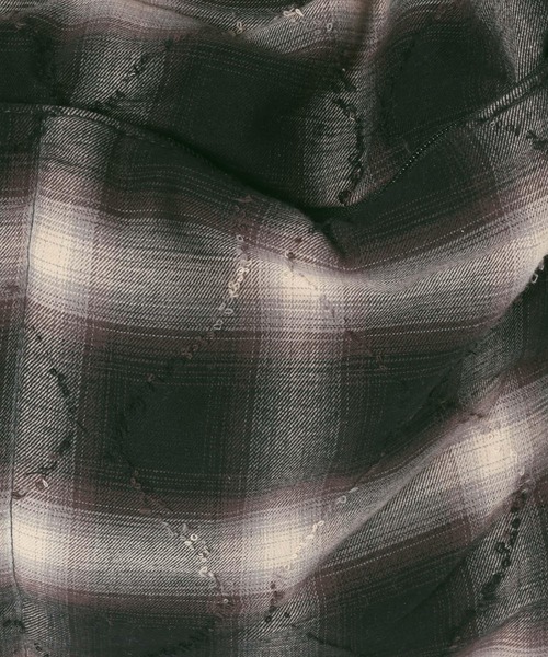 niko and...（ニコアンド）の「オリジナルチェックショルダーバッグ（ショルダーバッグ・レディース・ブラック/ベージュ・0）」の10枚目の写真