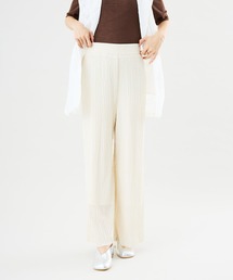 Perfect Suit FActory（パーフェクトスーツファクトリー）の「【セットアップ可】シアーサマーニットパンツ（その他パンツ）」