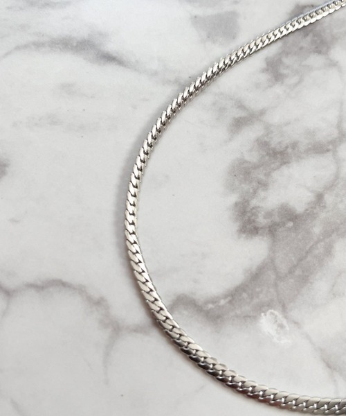 YU-KA:デザインチェーンネックレス design chain necklace
