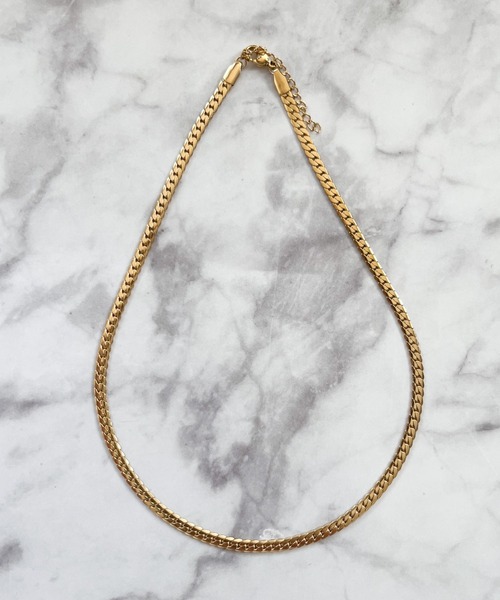 おろちんゆー　ネックレス YU-KA:デザインチェーンネックレス design chain necklace