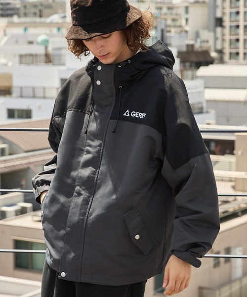 GERRY×ADAM ET ROPE ジェリー 別注 マウンテンパーカー GERRY×ADAM ET ROPE ジェリー 別注 マウンテンパーカー GERRY×ADAM ET