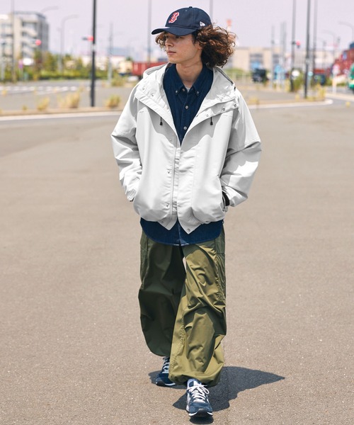 GERRY / ジェリー 別注 <撥水>ラバーロゴ オーバーサイズマウンテン