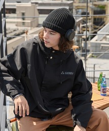 GERRY（ジェリー）の「GERRY / ジェリー 別注 <撥水>ラバーロゴ オーバーサイズマウンテンパーカー【BARK MANHATTAN】（マウンテンパーカー）」