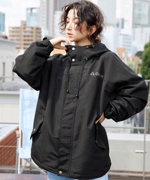 GERRY（ジェリー）の「GERRY / ジェリー 別注 <撥水>ラバーロゴ オーバーサイズマウンテンパーカー【BARK MANHATTAN】（マウンテンパーカー）」