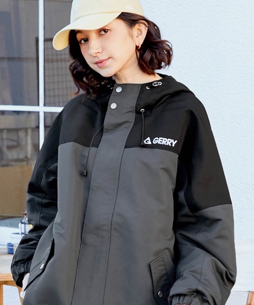 GERRY×ADAM ET ROPE ジェリー 別注 マウンテンパーカー GERRY×ADAM ET ROPE ジェリー 別注 マウンテンパーカー GERRY×ADAM ET