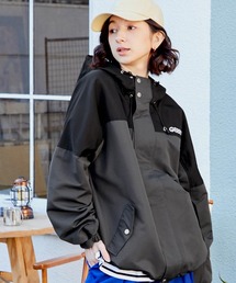 GERRY（ジェリー）の「GERRY / ジェリー 別注 <撥水>ラバーロゴ オーバーサイズマウンテンパーカー【BARK MANHATTAN】（マウンテンパーカー）」