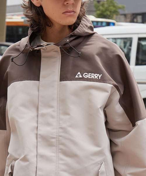 GERRY×ADAM ET ROPE ジェリー 別注 マウンテンパーカー GERRY（ジェリー）の「【GERRY】マウンテンパーカー/UNISEX