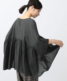 studio CLIP | 《natural by clip》ポンチョレースブラウス(シャツ/ブラウス)