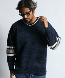 The DUFFER of ST.GEORGE(U_t@[IuZgW[W)V-NECK FOOTBALL KINTFVlbN tbg{[fUC [jbg(jbg/Z[^[)