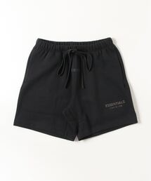 ESSENTIALS ブラック ショートパンツ M ESSENTIALS ブラック ショートパンツ XXS 1977プリント - メルカリ