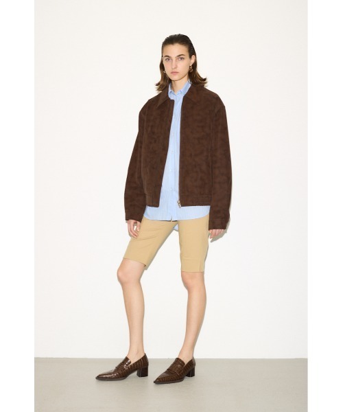 THROW F/SUEDE SWINGTOP BZ フェイクスウェード スウィング