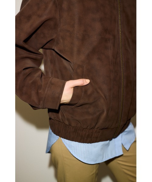 セール】THROW F/SUEDE SWINGTOP BZ フェイクスウェード スウィング