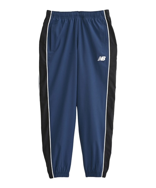 NEW BALANCE（ニューバランス）の「ウーブントラックジョガーパンツ 裏起毛（スウェットパンツ・キッズ・ネイビー/ブラック・150/160/140）」の2枚目の写真