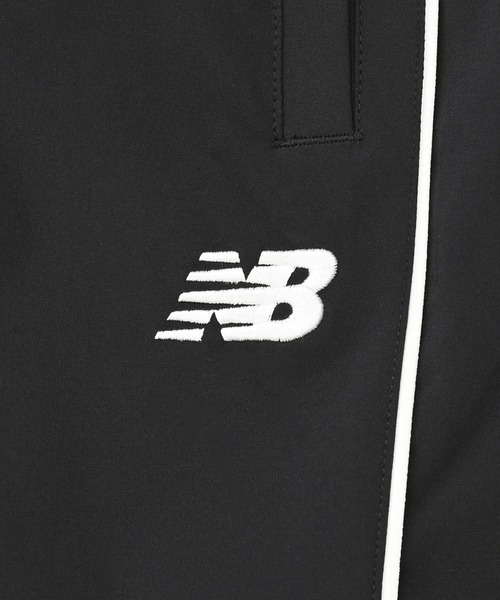 NEW BALANCE（ニューバランス）の「ウーブントラックジョガーパンツ 裏起毛（スウェットパンツ・キッズ・ネイビー/ブラック・150/160/140）」の4枚目の写真