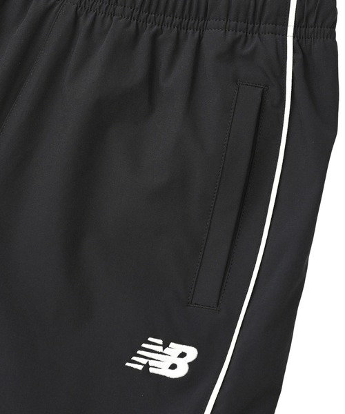 NEW BALANCE（ニューバランス）の「ウーブントラックジョガーパンツ 裏起毛（スウェットパンツ・キッズ・ネイビー/ブラック・150/160/140）」の6枚目の写真