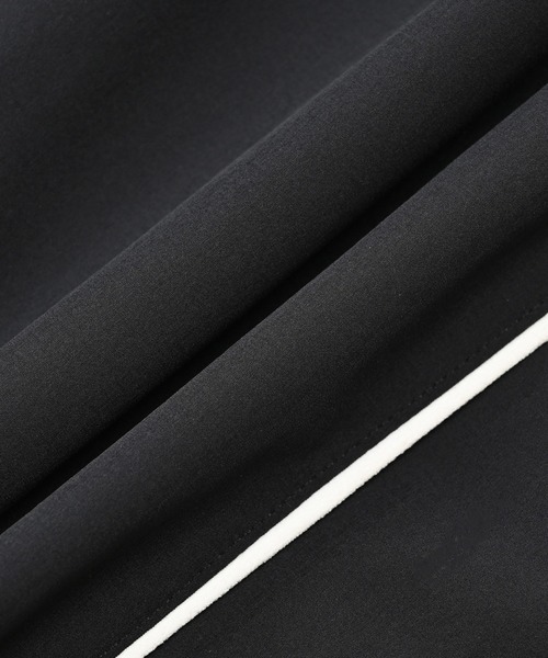 NEW BALANCE（ニューバランス）の「ウーブントラックジョガーパンツ 裏起毛（スウェットパンツ・キッズ・ネイビー/ブラック・150/160/140）」の7枚目の写真