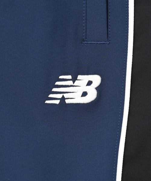 NEW BALANCE（ニューバランス）の「ウーブントラックジョガーパンツ 裏起毛（スウェットパンツ・キッズ・ネイビー/ブラック・150/160/140）」の10枚目の写真