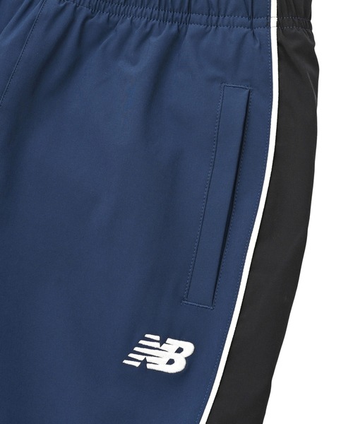 NEW BALANCE（ニューバランス）の「ウーブントラックジョガーパンツ 裏起毛（スウェットパンツ・キッズ・ネイビー/ブラック・150/160/140）」の12枚目の写真