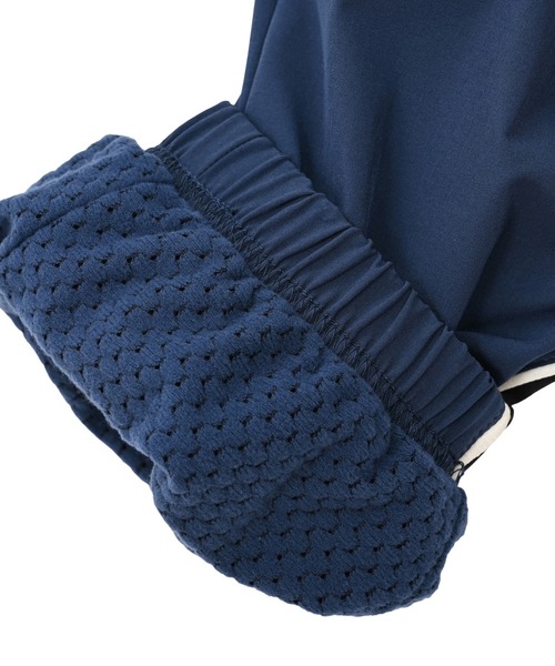 NEW BALANCE（ニューバランス）の「ウーブントラックジョガーパンツ 裏起毛（スウェットパンツ・キッズ・ネイビー/ブラック・150/160/140）」の14枚目の写真