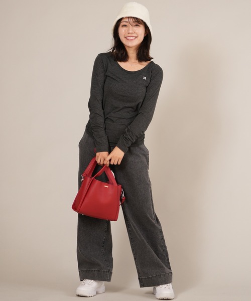 セール】RIKKA FEMME/リッカファム ﾎﾟｰﾁﾂｷ2wayｼｮﾙﾀﾞｰﾊﾞｯｸﾞ ショルダー