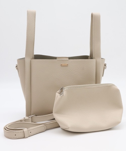 RIKKA FEMME/リッカファム ﾎﾟｰﾁﾂｷ2wayｼｮﾙﾀﾞｰﾊﾞｯｸﾞ ショルダーバック