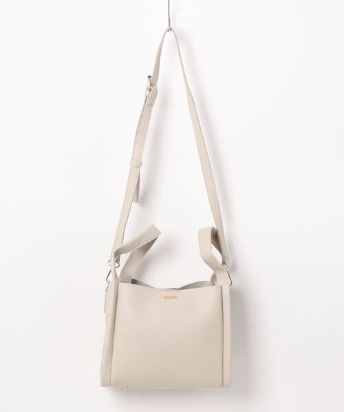 ムラサキスポーツ(ムラサキスポーツ)の「RIKKA FEMME/リッカファム ポーチツキ2wayショルダーバッグ ショルダーバック RFAC25FW08(ショルダーバッグ・レディース・ブラック/アイボリー/レッド・FREE)」の14枚目の写真