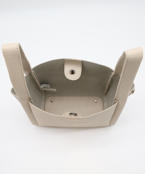 ムラサキスポーツ(ムラサキスポーツ)の「RIKKA FEMME/リッカファム ポーチツキ2wayショルダーバッグ ショルダーバック RFAC25FW08(ショルダーバッグ・レディース・ブラック/アイボリー/レッド・FREE)」の19枚目の写真
