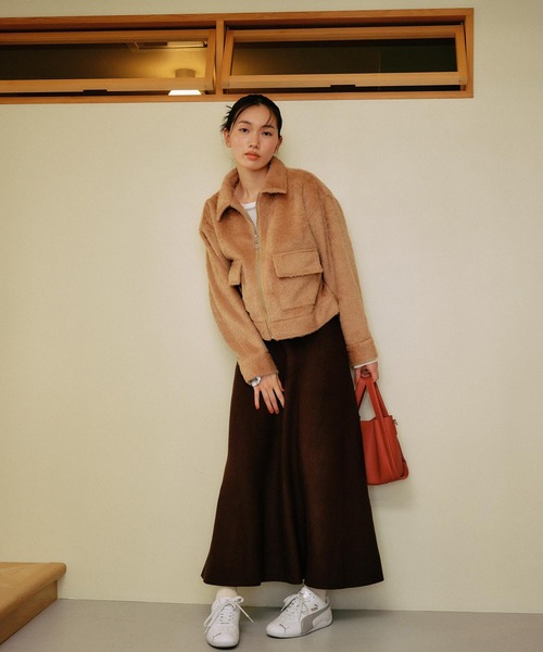 ムラサキスポーツ(ムラサキスポーツ)の「RIKKA FEMME/リッカファム ポーチツキ2wayショルダーバッグ ショルダーバック RFAC25FW08(ショルダーバッグ・レディース・ブラック/アイボリー/レッド・FREE)」の16枚目の写真