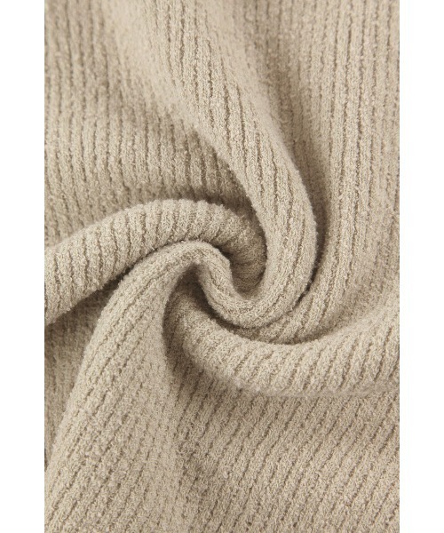 ALEXIA STAM（アリシアスタン）の「Shoulder Button Knit Top/肩ボタンリブニットトップ（ニット/セーター・レディース・グレー/ベージュ/バーガンディー・FREE）」の15枚目の写真