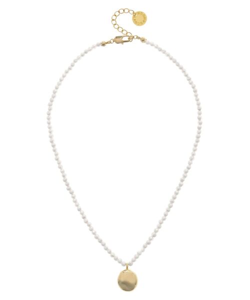 LAGUNAMOON（ラグナムーン）の「LADYフェイクパールネックレス（ネックレス・レディース・ゴールド/シルバー・FREE）」の2枚目の写真