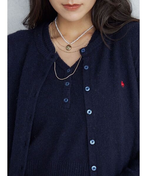 LAGUNAMOON（ラグナムーン）の「LADYフェイクパールネックレス（ネックレス・レディース・ゴールド/シルバー・FREE）」の3枚目の写真