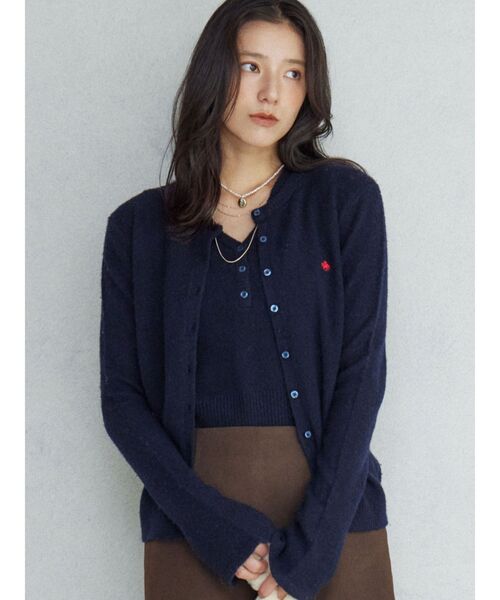 LAGUNAMOON（ラグナムーン）の「LADYフェイクパールネックレス（ネックレス・レディース・ゴールド/シルバー・FREE）」の4枚目の写真