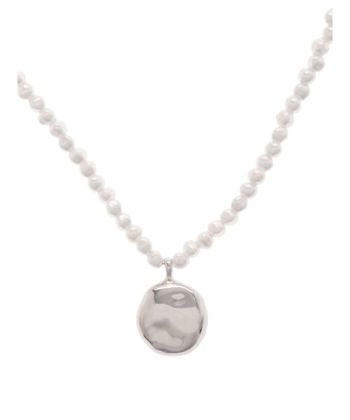 LAGUNAMOON（ラグナムーン）の「LADYフェイクパールネックレス（ネックレス・レディース・ゴールド/シルバー・FREE）」の6枚目の写真