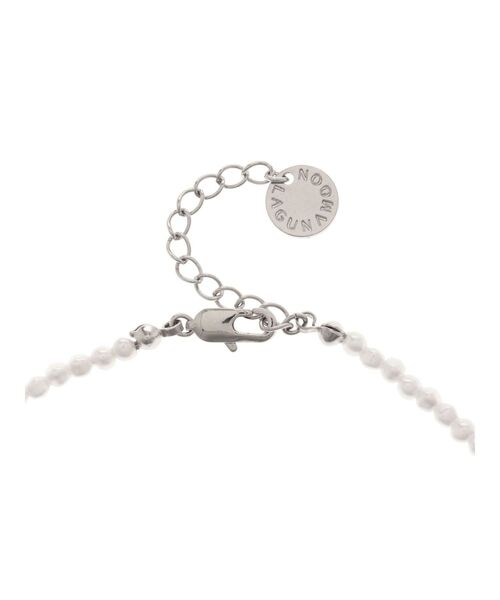 LAGUNAMOON（ラグナムーン）の「LADYフェイクパールネックレス（ネックレス・レディース・ゴールド/シルバー・FREE）」の8枚目の写真