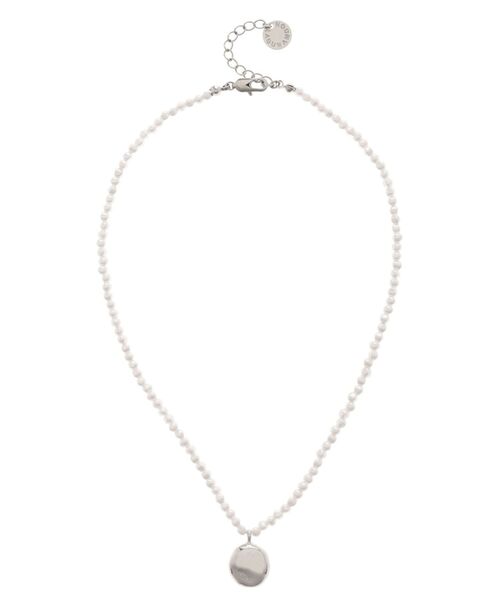 LAGUNAMOON（ラグナムーン）の「LADYフェイクパールネックレス（ネックレス・レディース・ゴールド/シルバー・FREE）」の11枚目の写真