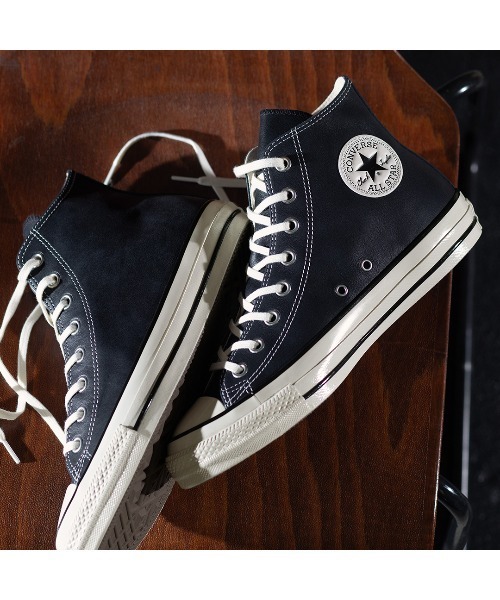 ALL STAR AGED WAXEDLEATHER HI / オールスター エイジド ワックスド