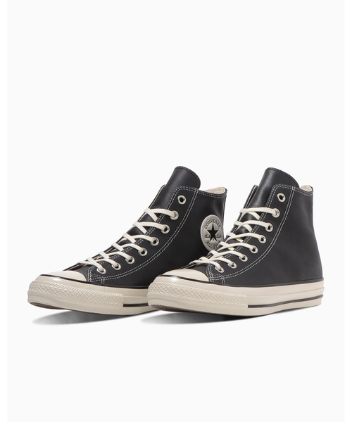 靴 CONVERSE ALL STAR AGED WAXEDLEATHER HI ALL STAR AGED WAXEDLEATHER HI / オールスター エイジド ワックスド