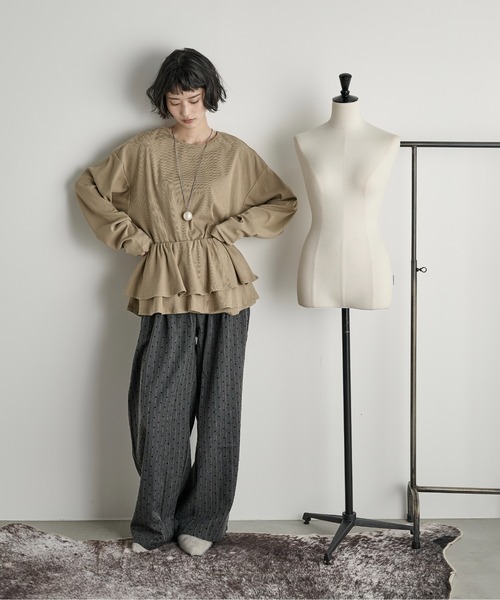 セール】フリルビスチェセットリブロンT（Tシャツ/カットソー）｜THE